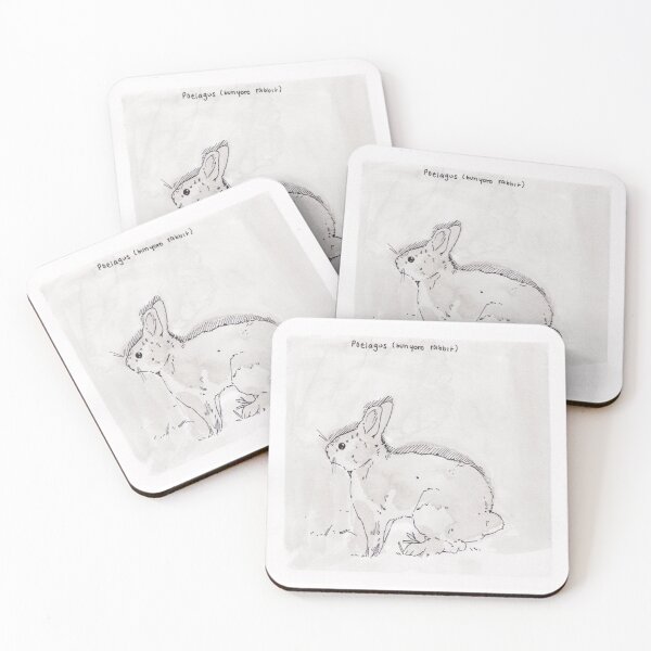 Item preview, Bunyoro Rabbit (Poelagus) designed and sold by Z Roesler.
