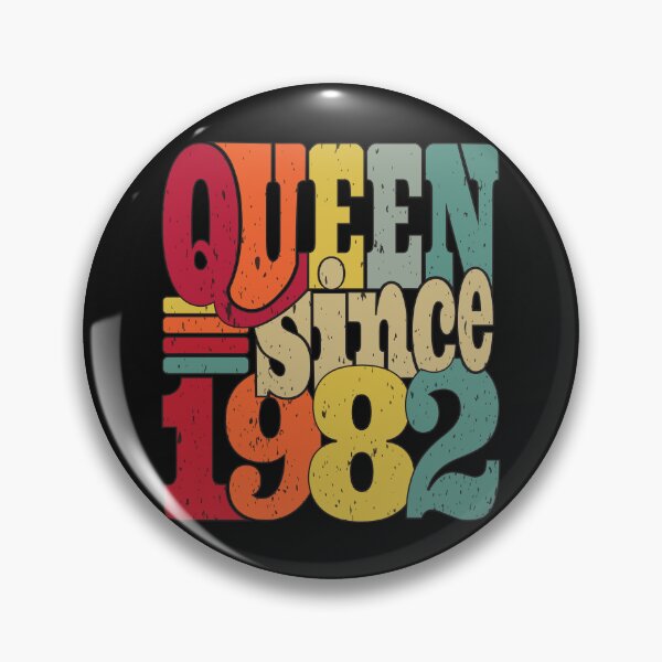 Item preview, Queen Since 1982 40 Years Old Vintage 1982 40th Birthday gift designed and sold by BahaaIB.