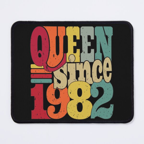Item preview, Queen Since 1982 40 Years Old Vintage 1982 40th Birthday gift designed and sold by BahaaIB.