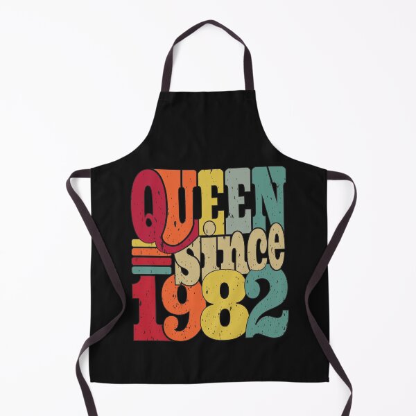 Item preview, Queen Since 1982 40 Years Old Vintage 1982 40th Birthday gift designed and sold by BahaaIB.