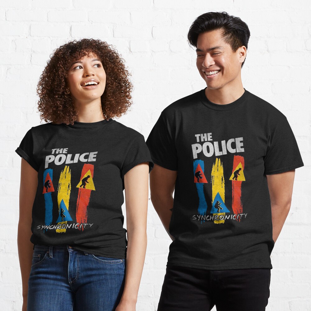 Discover The Police Band Merch Classic T-Shirt
