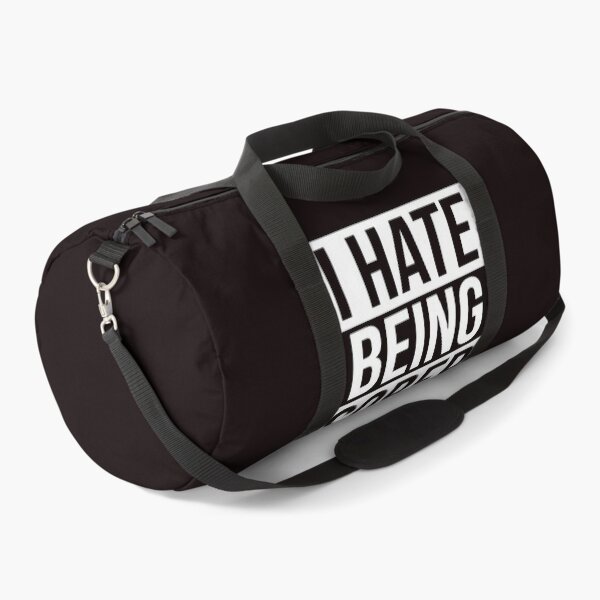 Item preview, I Hate Being Sober Simple Text Design designed and sold by WearWolfDesigns.