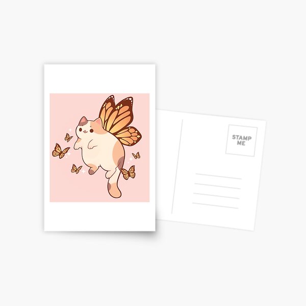 Item preview, Butterfly fairy cat designed and sold by Rihnlin.