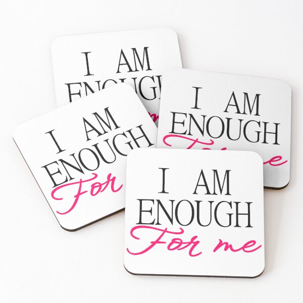 Item preview, I Am Enough For Me designed and sold by john-ess.