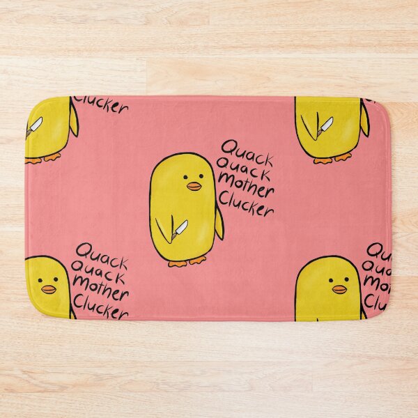 Item preview, Quack quack mother clucker, funny duckling colorful designed and sold by dusso.