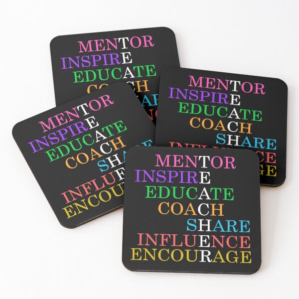 Item preview, Mentor Inspire Educate - Teacher Appreciation- End of School Teacher Gifts designed and sold by younghopes.