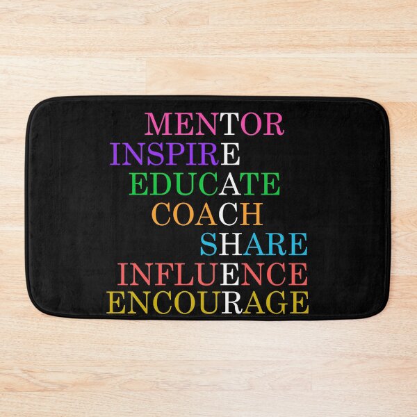 Item preview, Mentor Inspire Educate - Teacher Appreciation- End of School Teacher Gifts designed and sold by younghopes.