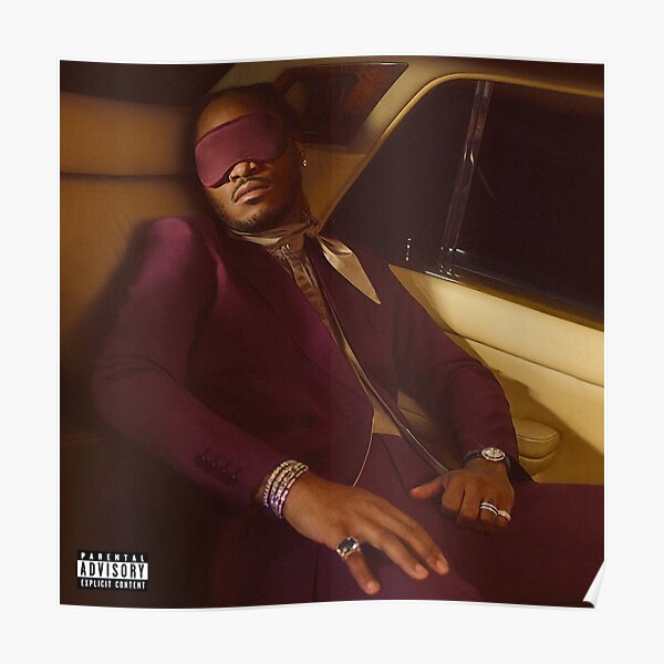 Future - I NEVER LIKED YOU Album Cover Poster