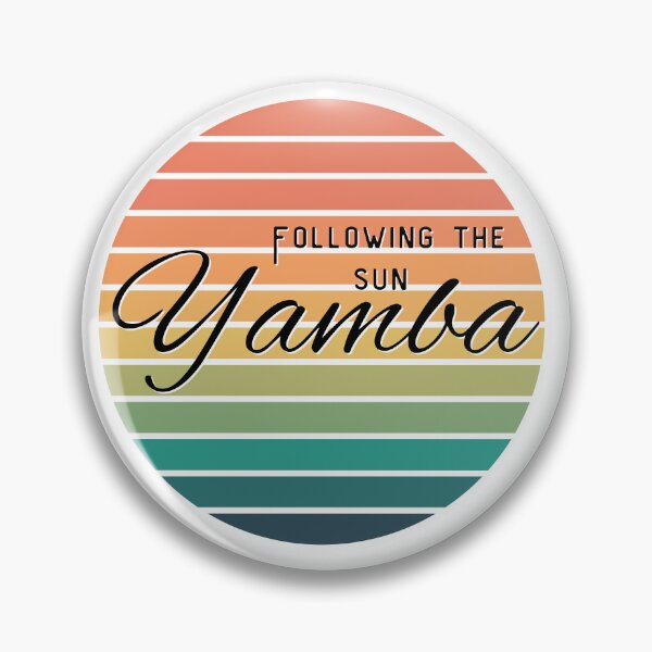 Item preview, Retro sunset following the sun Yamba designed and sold by Zaprinda.
