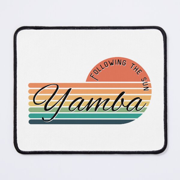 Item preview, Retro sunset following the sun Yamba designed and sold by Zaprinda.