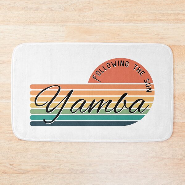 Item preview, Retro sunset following the sun Yamba designed and sold by Zaprinda.
