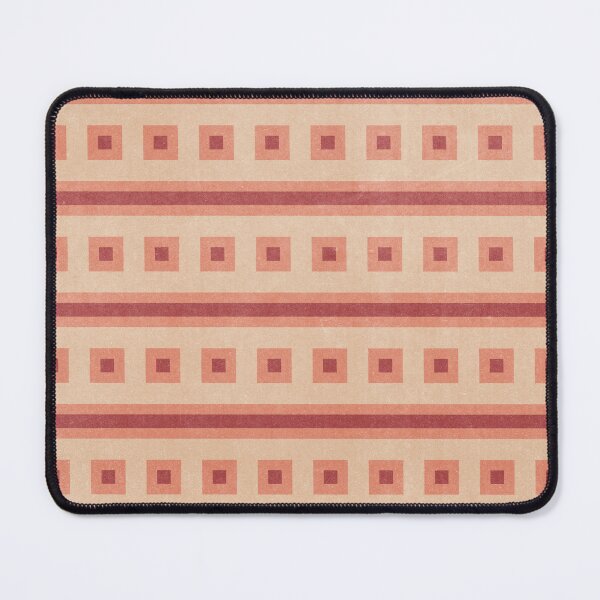Item preview, Terracotta Stripes Tile designed and sold by Diana377.