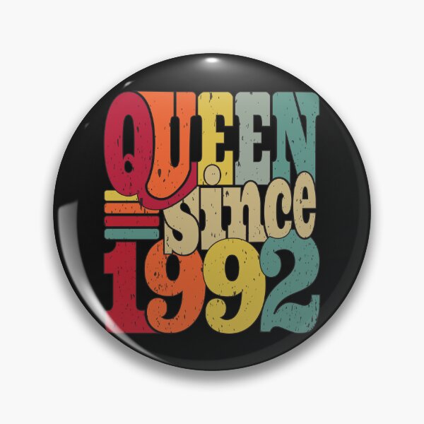 Item preview, Queen Since 1992 30 Years Old Vintage 1992 30th Birthday gift designed and sold by BahaaIB.