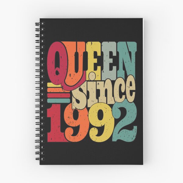Item preview, Queen Since 1992 30 Years Old Vintage 1992 30th Birthday gift designed and sold by BahaaIB.