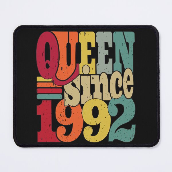 Item preview, Queen Since 1992 30 Years Old Vintage 1992 30th Birthday gift designed and sold by BahaaIB.
