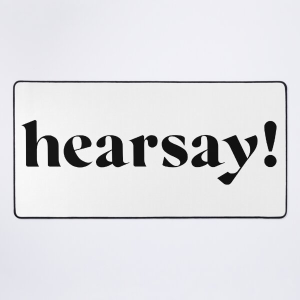 Item preview, Hearsay designed and sold by tomovethestars.