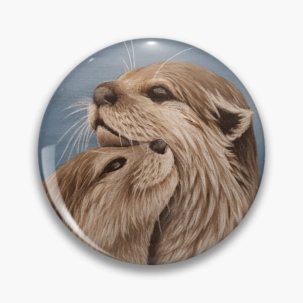 Item preview, Otters Cuddle Time designed and sold by EMHaleART.