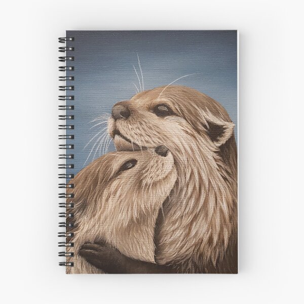 Item preview, Otters Cuddle Time designed and sold by EMHaleART.