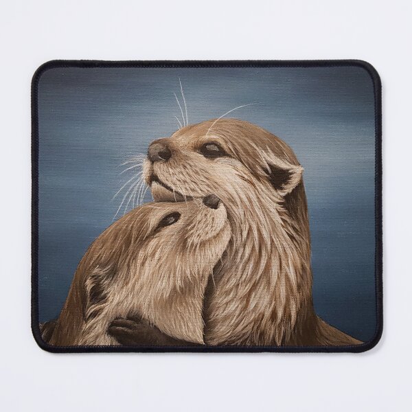 Item preview, Otters Cuddle Time designed and sold by EMHaleART.