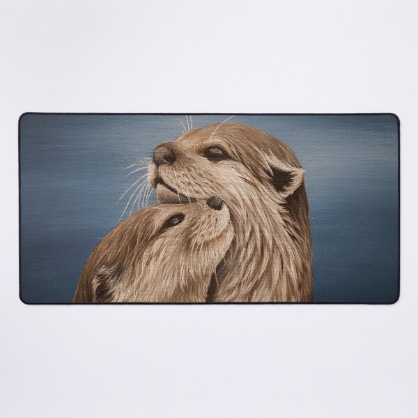 Item preview, Otters Cuddle Time designed and sold by EMHaleART.