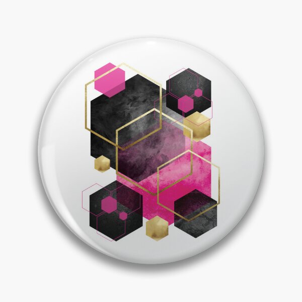 Item preview, Hot Pink Geo designed and sold by UrbanEpiphany.
