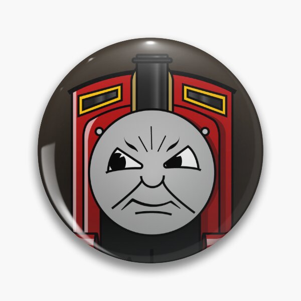 Item preview, James' Shed (Angry) designed and sold by WestieMerch.