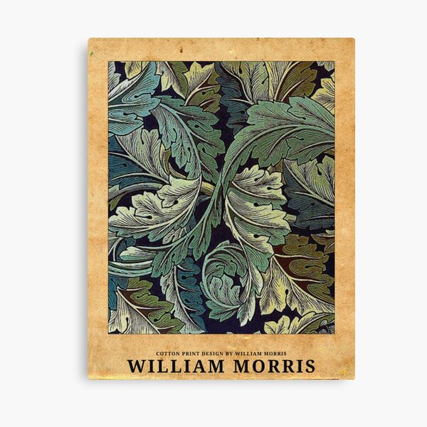 “William Morris Exhibition Poster Beautiful William Morris Wall Art