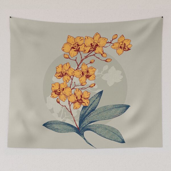 Item preview, Mini orchids to your garden space designed and sold by Rômulo Queiroz.