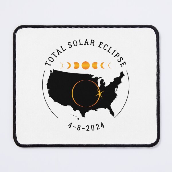 Item preview, Eclipse April 8 2024 4-8-24 Total Solar Eclipse designed and sold by The Junto Shop.