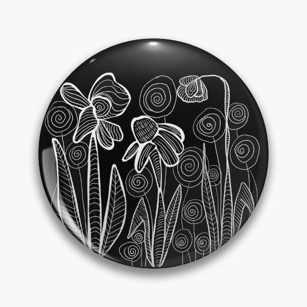 Item preview, Flores en blanco y negro designed and sold by Patty  Bumbera.