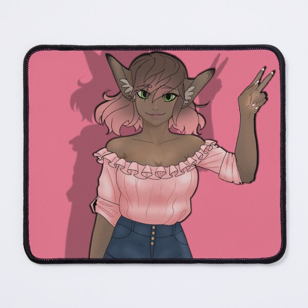Item preview, Antonia the Werewolf Girl designed and sold by Sharkadactyl.