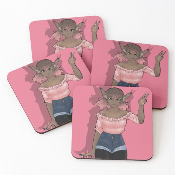 Item preview, Antonia the Werewolf Girl designed and sold by Sharkadactyl.