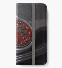 Alfa iPhone Wallet/Case/Skin