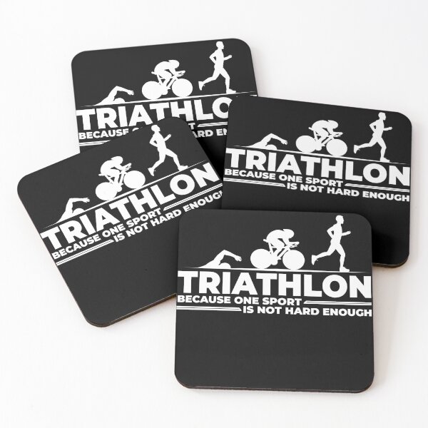 Item preview, Triathlon because one sport is not Hard enough Extreme designed and sold by Cedinho.