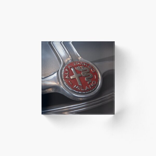 Alfa Acrylic Block