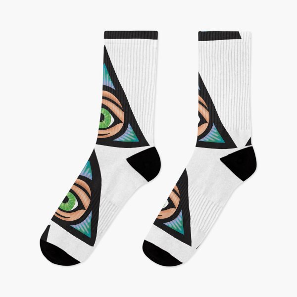 Item preview, Eye of Providence Green designed and sold by MJ Koldewyn.
