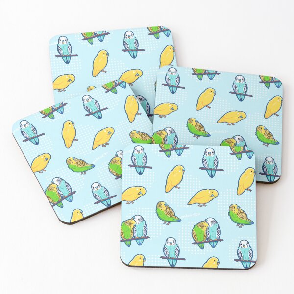 Item preview, Budgie Buddies designed and sold by Macbendigo.