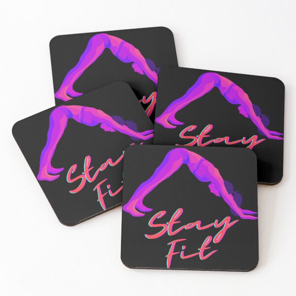 Item preview, Stay fit : yoga-aasan :the brigde pose designed and sold by FLIRTAASAN.