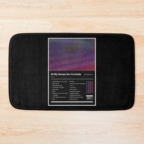 Item preview, All My Heroes Are Cornballs Tracklist (Inverted) designed and sold by TOURETTESBOYLOL.