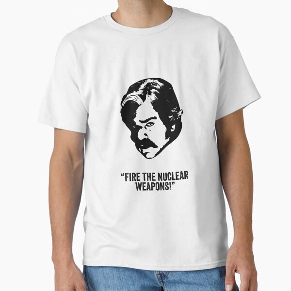 Aperçu de l'œuvre Citation de Toast of London « Tirez les armes nucléaires » créée et vendue par ComedyQuotes.