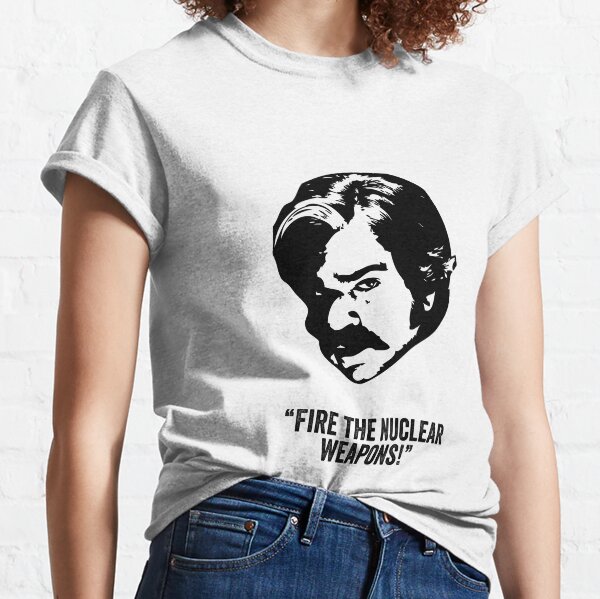 Item preview, Toast of London 'Fire the Nuclear Weapons' quote designed and sold by ComedyQuotes.