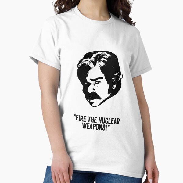 Item preview, Toast of London 'Fire the Nuclear Weapons' quote designed and sold by ComedyQuotes.