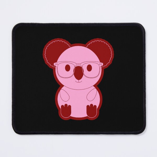 Item preview, Koala with Cute Glasses designed and sold by PurpleTank.