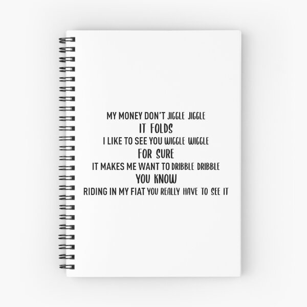 Item preview, Money Don't Jiggle Jiggle (Black) - Meme Trend designed and sold by FilipeFerreira.