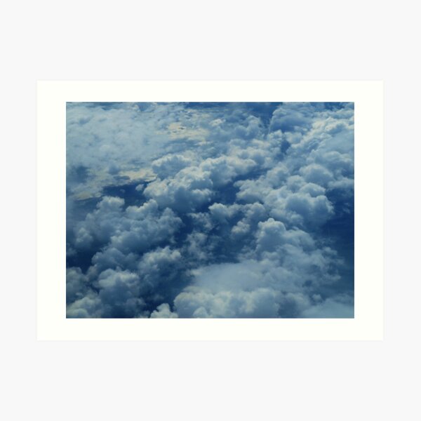 The Sky Above Art Print