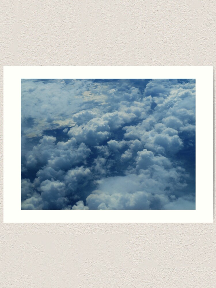 Alternate view of The Sky Above Art Print