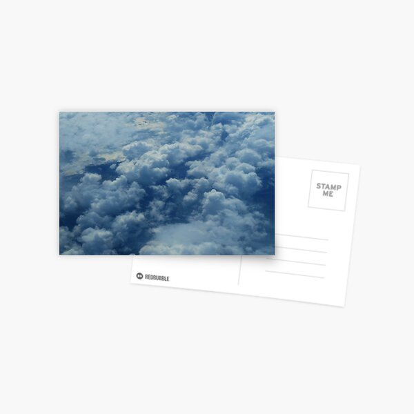 The Sky Above Postcard