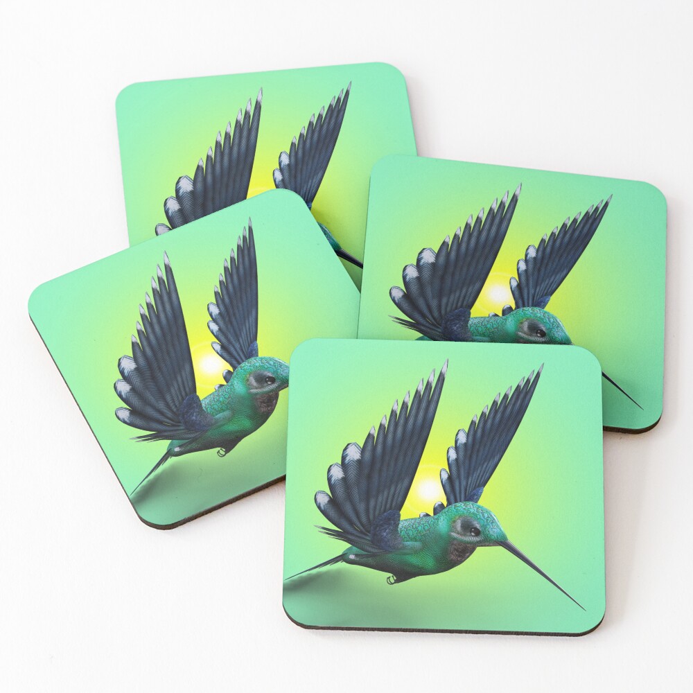 Item preview, Coasters (Set of 4) designed and sold by SumarUp.