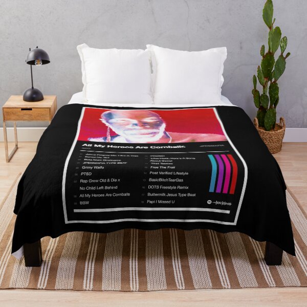 Item preview, All My Heroes Are Cornballs Tracklist 2 (Inverted) designed and sold by TOURETTESBOYLOL.