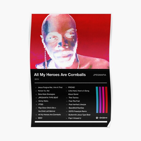 All My Heroes Are 2 (Inverted)" Poster for Sale by |